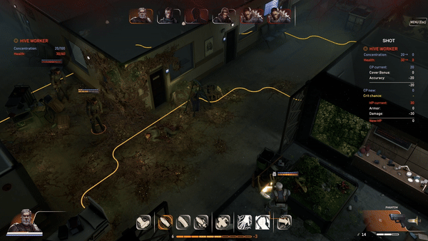 Critical Shift tactical combat gameplay