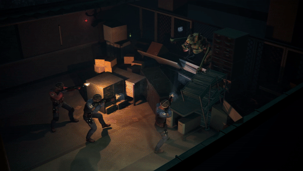 Critical Shift factions and foes showcase